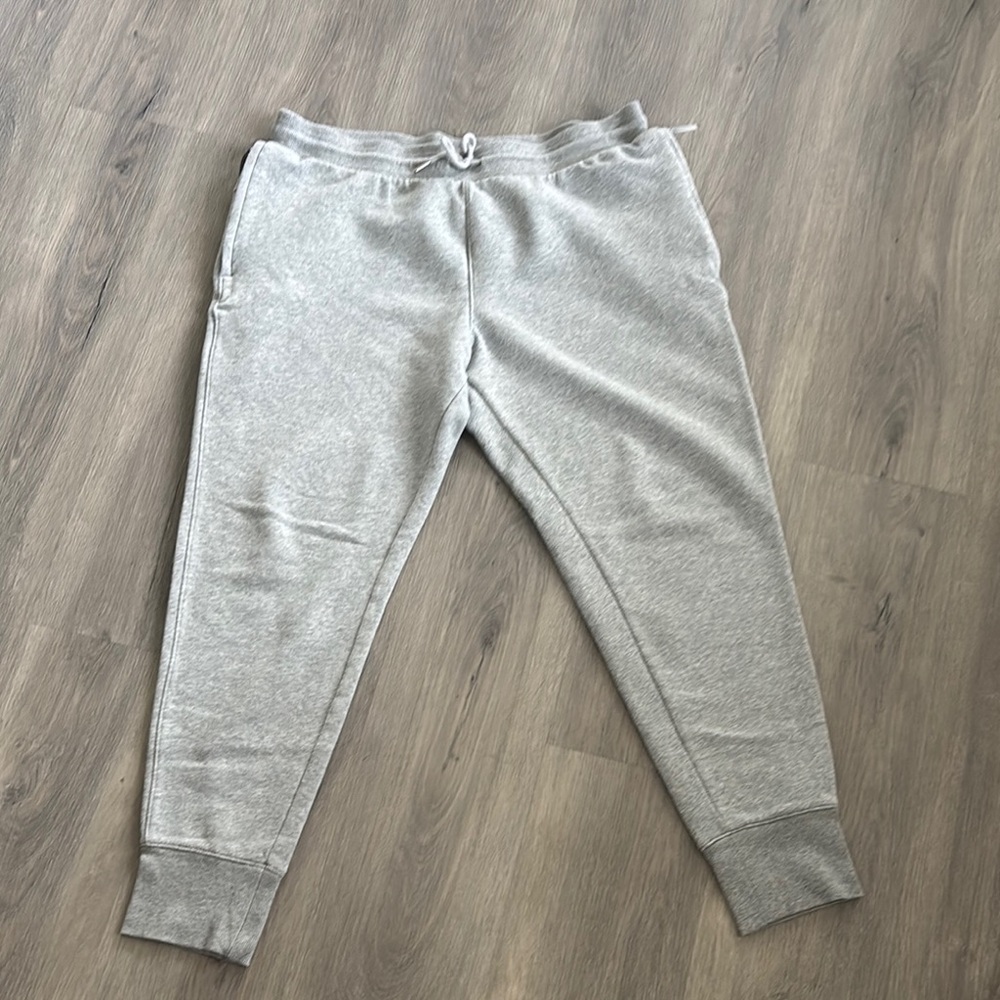 Target Gray Jogger Sweatpants with Elastic Waistband